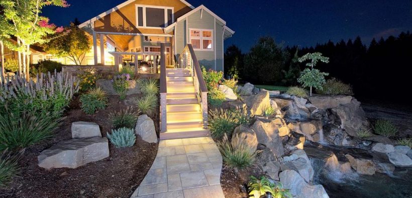 landscape lighting