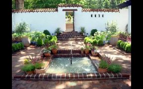 Fascinating Courtyard landscaping ideas