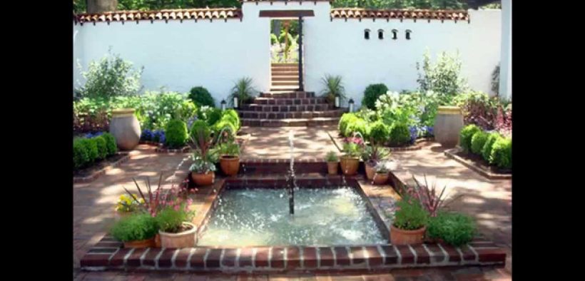 Fascinating Courtyard landscaping ideas