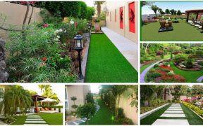 Home Garden Landscaping ll Beautiful Small Front Yard Landscaping Ideas | diy garden
