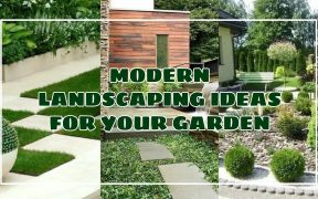 MODERN LANDSCAPING IDEAS FOR YOUR GARDEN | diy garden