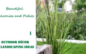 Beautiful Balconies and Patios | OUTDOOR DECOR & LANDSCAPING IDEAS #1