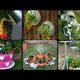 DIY Flower Arrangement For Your Garden || Garden Decor Ideas || Garden Landscaping Ideas