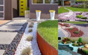 Amazing Gravel Garden and Landscaping ideas for Backyard #GravelGarden