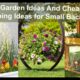 DIY Garden Ideas And Cheap Landscaping Ideas for Small Backyard