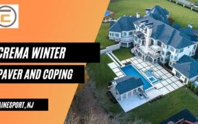 Crema Winter Paver and Coping Marble Products, Landscaping Ideas, Backyard, Makeover