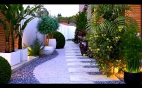 Backyard Garden Landscaping Ideas 2023 | Front yard Garden Deaign | House Exterior Patio Design