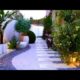 Backyard Garden Landscaping Ideas 2023 | Front yard Garden Deaign | House Exterior Patio Design