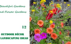 Beautiful Gardens and Flower Gardens | OUTDOOR DECOR & LANDSCAPING IDEAS #12