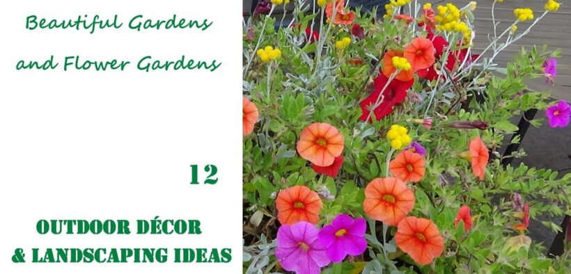 Beautiful Gardens and Flower Gardens | OUTDOOR DECOR & LANDSCAPING IDEAS #12