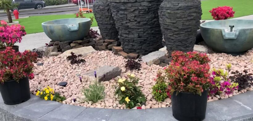 Awesome DIY Ideas For Your Garden | Gravel landscaping Ideas