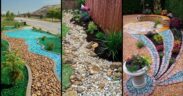 51 super easy dry river bed landscaping ideas to try in 2k22 | elegant DIY amazing garden ideas