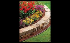 Landscape Edging Ideas | Garden Edging #gardening #landscapingideas #landscape #ytshorts