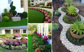 35 Beautiful Front Yard Landscaping Ideas | Garden Decoration Ideas