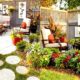 Top Home Garden Landscaping Ideas 2022 | House Backyard Patio Design Ideas 2022  | Front Yard Garden