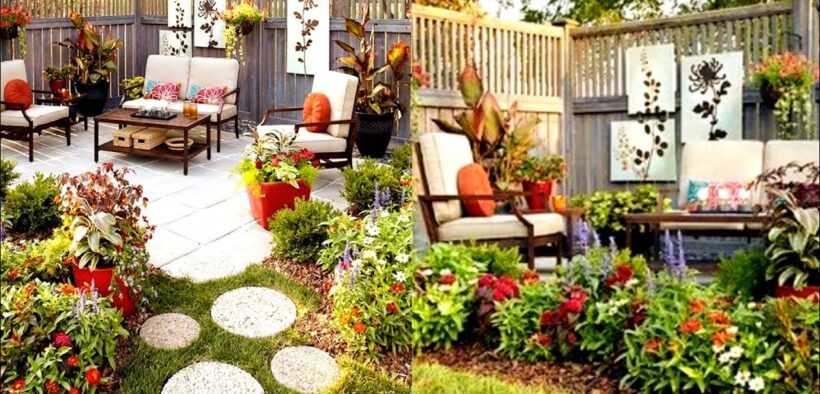 Top Home Garden Landscaping Ideas 2022 | House Backyard Patio Design Ideas 2022  | Front Yard Garden