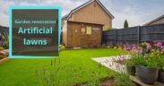 Artificial Lawn Grass Installation | Landscaping Ideas | Gardening Tips And Tricks