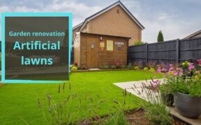 Artificial Lawn Grass Installation | Landscaping Ideas | Gardening Tips And Tricks