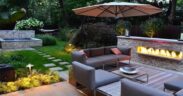 Patio Design Ideas 2022 Backyard Garden Landscaping ideas House Exterior décor /Terrace Pergola idea
