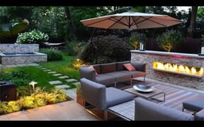 Patio Design Ideas 2022 Backyard Garden Landscaping ideas House Exterior décor /Terrace Pergola idea