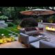Patio Design Ideas 2022 Backyard Garden Landscaping ideas House Exterior décor /Terrace Pergola idea