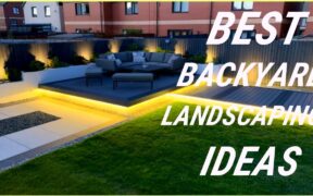 Best 100 Backyard Garden Landscaping Design Ideas 2022&2023|Modern Backyard  Landscaping Ideas 2023