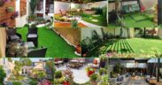 45+Front Yard Garden Landscaping Ideas | Backyard Patio Design | Modern House Exterior Design🏵🪴🌳