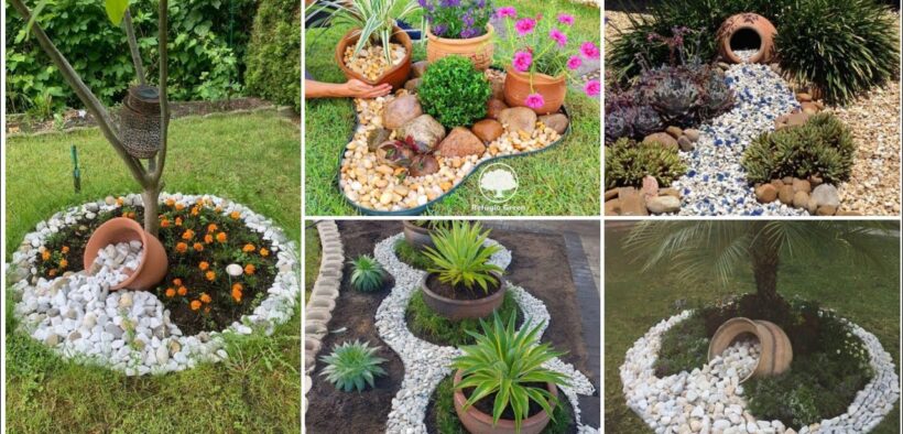 low maintenance frontyard landscaping ideas 2023||Modern front and backyard landscaping ideas 2023