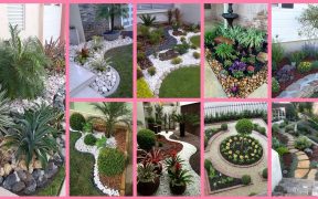 50 Beautiful small front yard landscaping ideas|| die garden