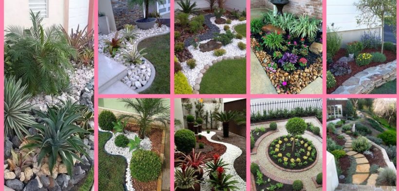 50 Beautiful small front yard landscaping ideas|| die garden