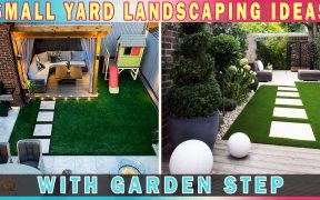 BEST COLLECTION! 30+ Small Yard Landscaping Ideas With Garden Step