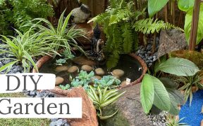 Garden landscape ideas||Garden makeover|| Landscape design for small garden||Balcony decor ideas