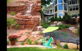 Good Hillside landscaping ideas