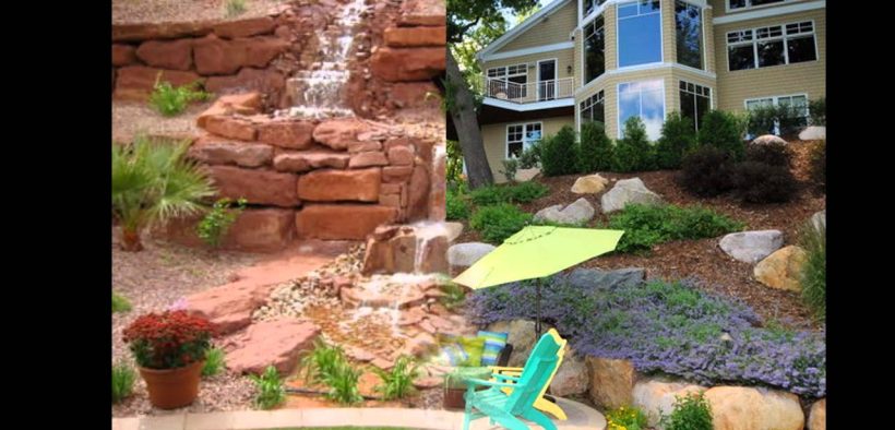 Good Hillside landscaping ideas