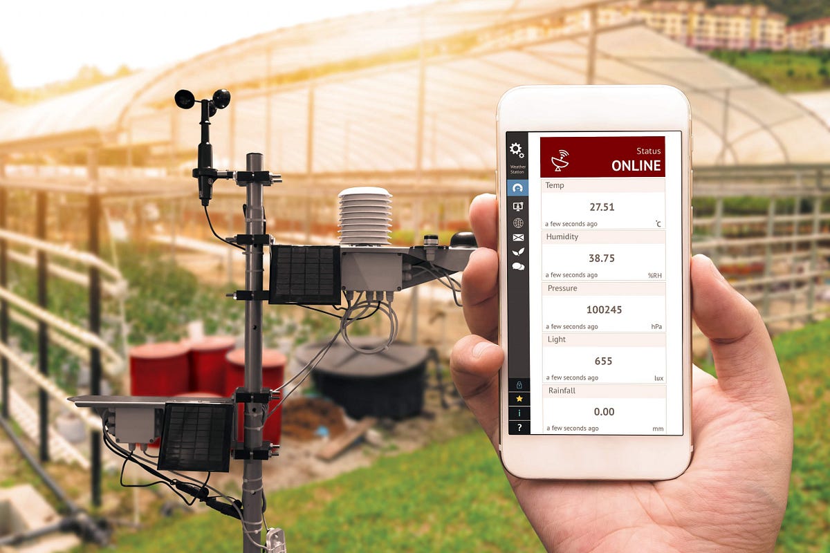 DIY Weather Monitoring System from Scratch | Part 1: Developing a ...