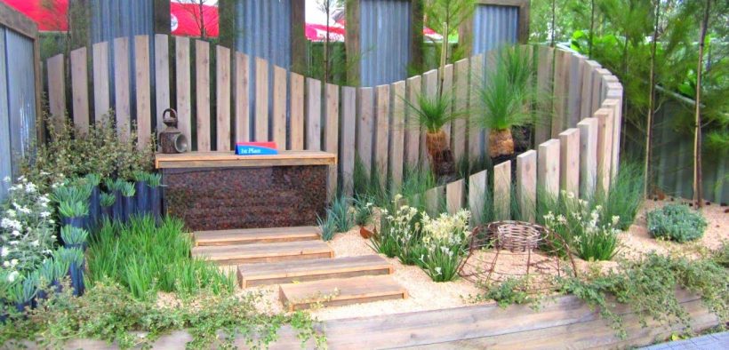 Landscaping ideas: wooden paths for the garden and backyard! 50+ ideas!