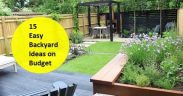 15 Easy Backyard Ideas on Budget | Cheap Landscaping Ideas for Yard