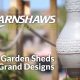 From Garden Sheds to Grand Designs | Stunning Landscaping Ideas | Earnshaws Fencing Centres