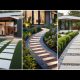 Beautiful Backyard Gardening Pathway Design Landscaping Ideas | Walkway Ideas For Frontyard Gardens2
