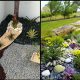 Top 10 Rock Garden Landscaping Ideas on a Budget || diy garden