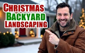 Christmas-Themed Backyard Landscaping Ideas: Festive Outdoor Decor for the Holidays