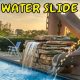 Swimming Pool Landscaping Ideas | Pool with Water Slide | Design ideas