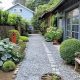 Rustic Elegance for Your Home: Farmhouse Side Yard Garden Landscaping Ideas
