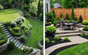Top Home Garden Landscaping Ideas 2025 | House Backyard Patio Design Ideas 2025 | Front Yard Garden