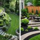 Top Home Garden Landscaping Ideas 2025 | House Backyard Patio Design Ideas 2025 | Front Yard Garden