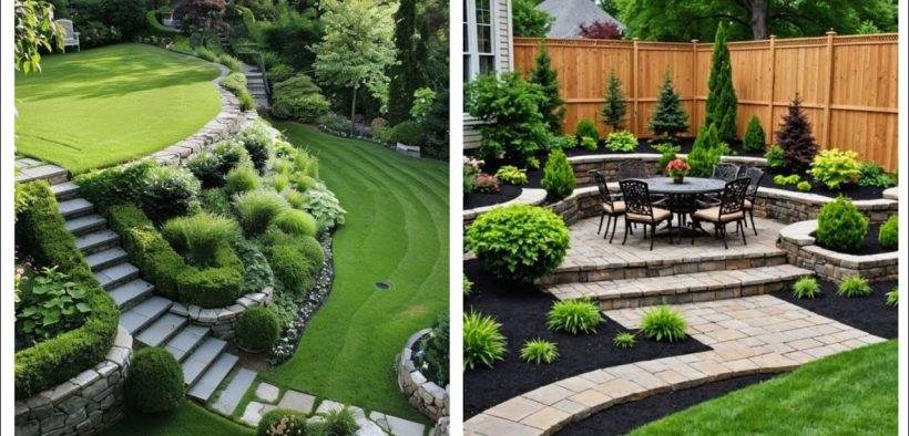 Top Home Garden Landscaping Ideas 2025 | House Backyard Patio Design Ideas 2025 | Front Yard Garden
