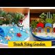 Miniature Beach Fairy Garden Ideas⛱️ /Miniature Landscaping Ideas🪴🌱#balconymakeover #fairygarden