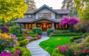 Discover Inspiring Garden Designs for Every Space  Colorful landscaping ideas