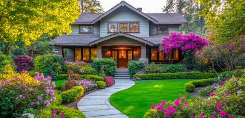 Discover Inspiring Garden Designs for Every Space  Colorful landscaping ideas