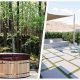 75 All Fence Materials Landscaping With Decking Design Ideas You'll Love 😊